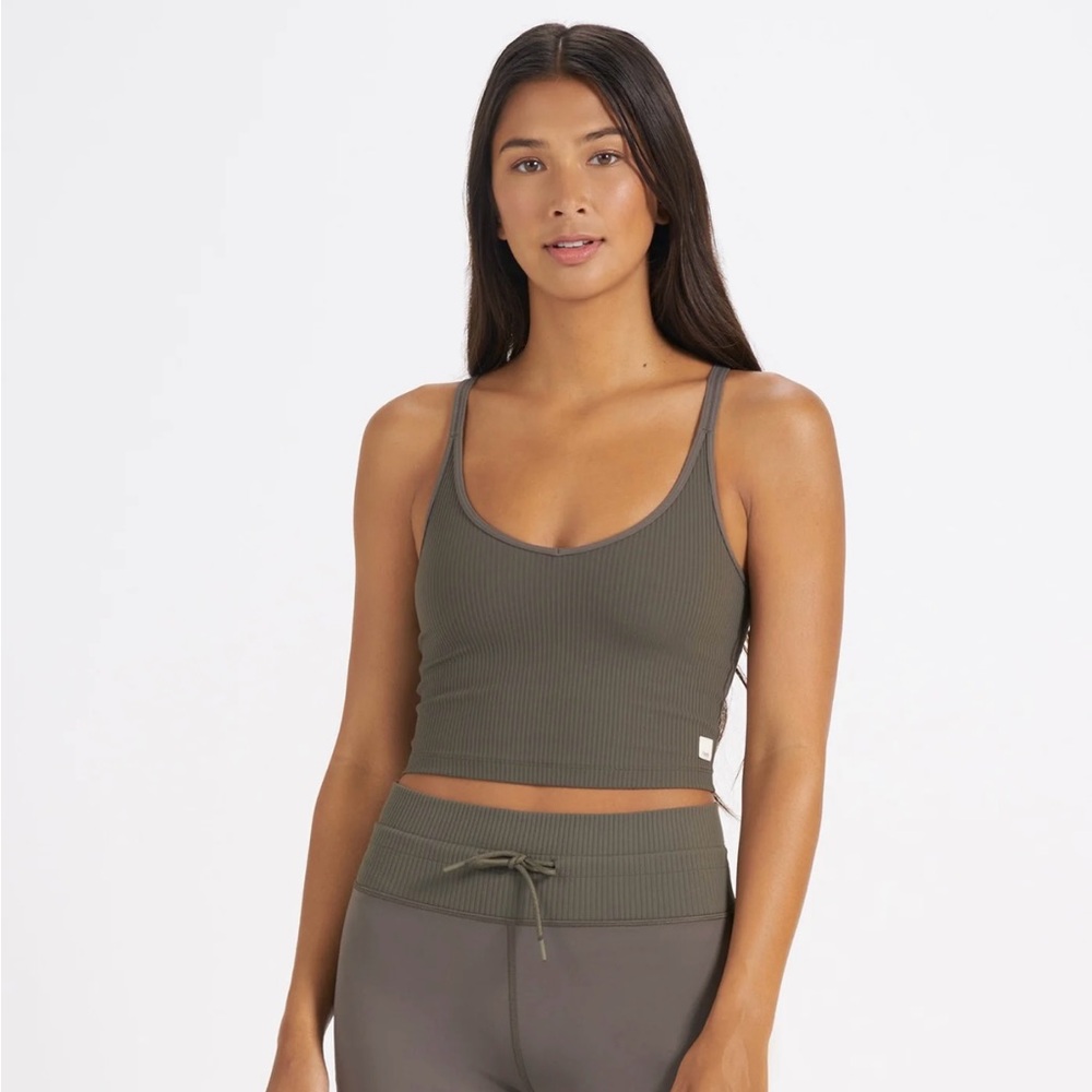 Vuori Rib Crop Tank